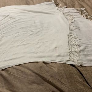 Ivory scarf